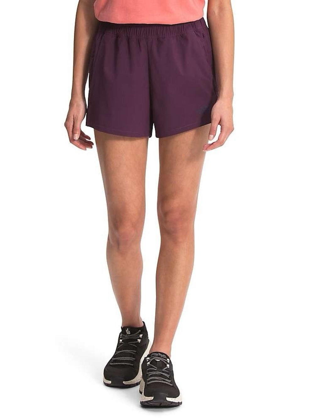 The North Face Wander BlackBerry Wine Shorts Medium